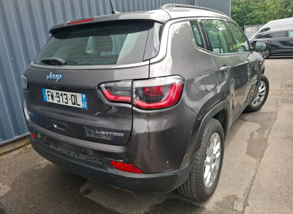 JEEP Compass 1.3 GSE T4 190 ch PHEV AT6 4xe eAWD Limited - ref: 9-128mf9a7y - Photo 4