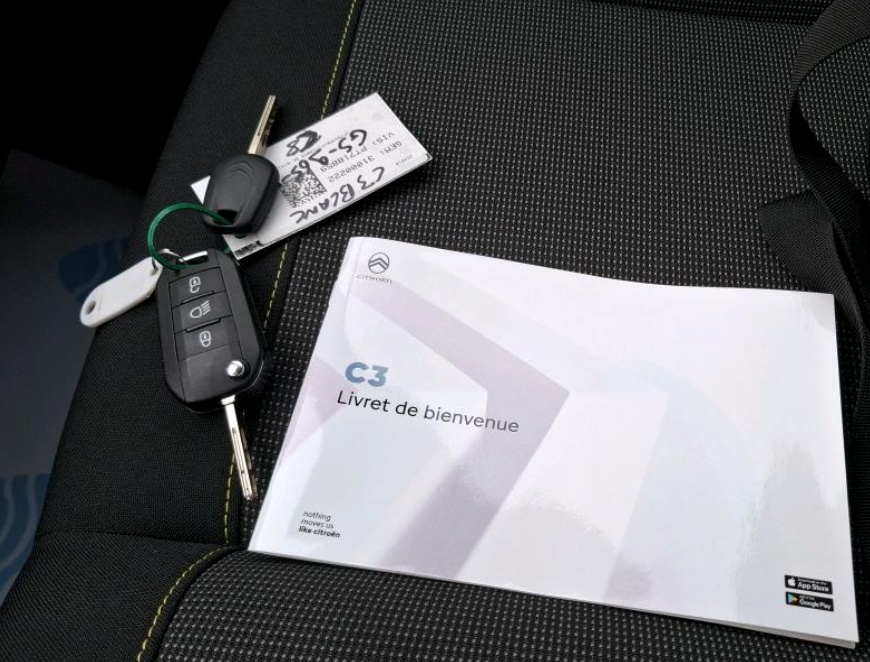 CITROEN C3 PureTech 83 ch BVM5 Max - ref: 9-25cbwoi - Photo 6