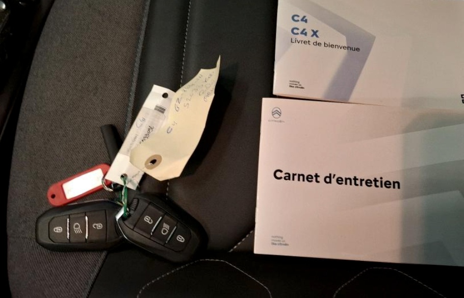 CITROEN C4 Hybride 145 ch e-DCS6 Plus - ref: 9-bd5whhms - Photo 5