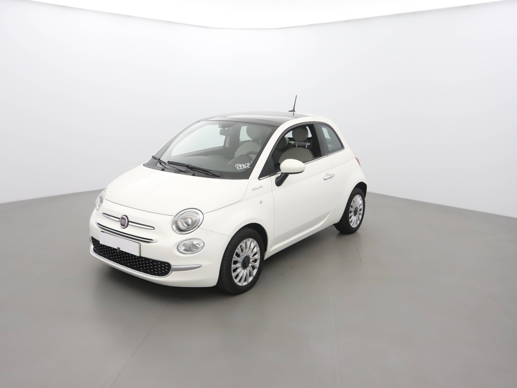 FIAT 500 1.0 70CH BSG S&S DOLCEVITA - ref: 73942 - Photo 1