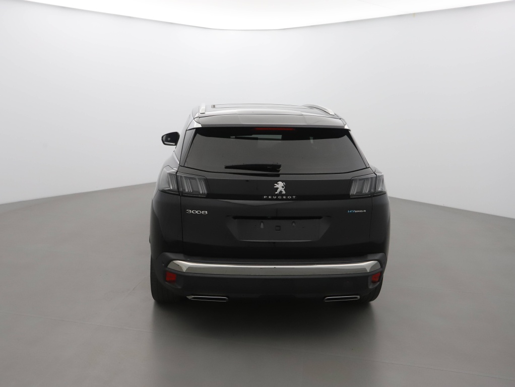 PEUGEOT 3008 PLUG-IN HYBRID4 300CH GT PACK E-EAT8 - ref: 74135 - Photo 4