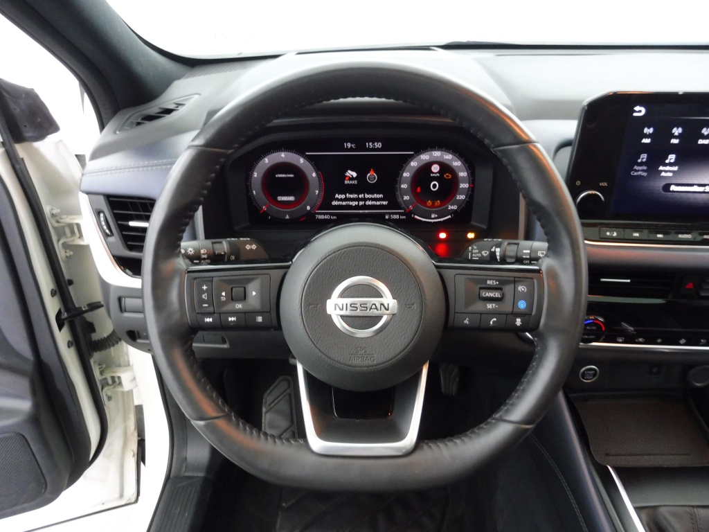NISSAN Qashqai 1.3 DIG-T 140CH MHEV TEKNA - ref: 75145 - Photo 8