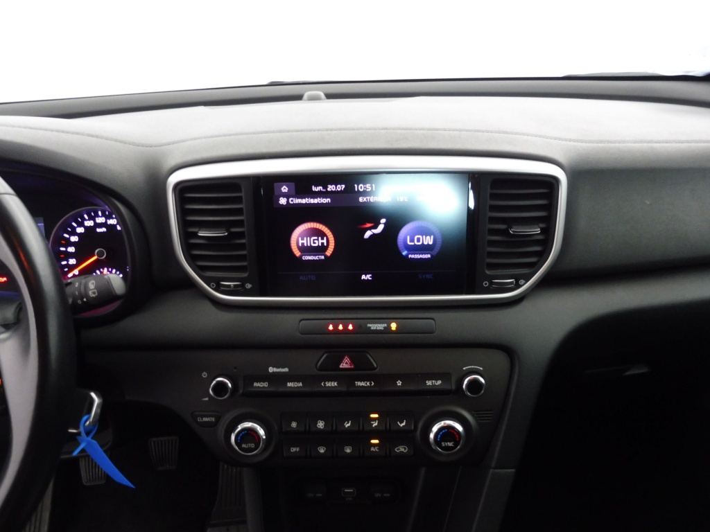 KIA Sportage 1.6 GDI 132CH ISG M+SMART - ref: 75154 - Photo 7