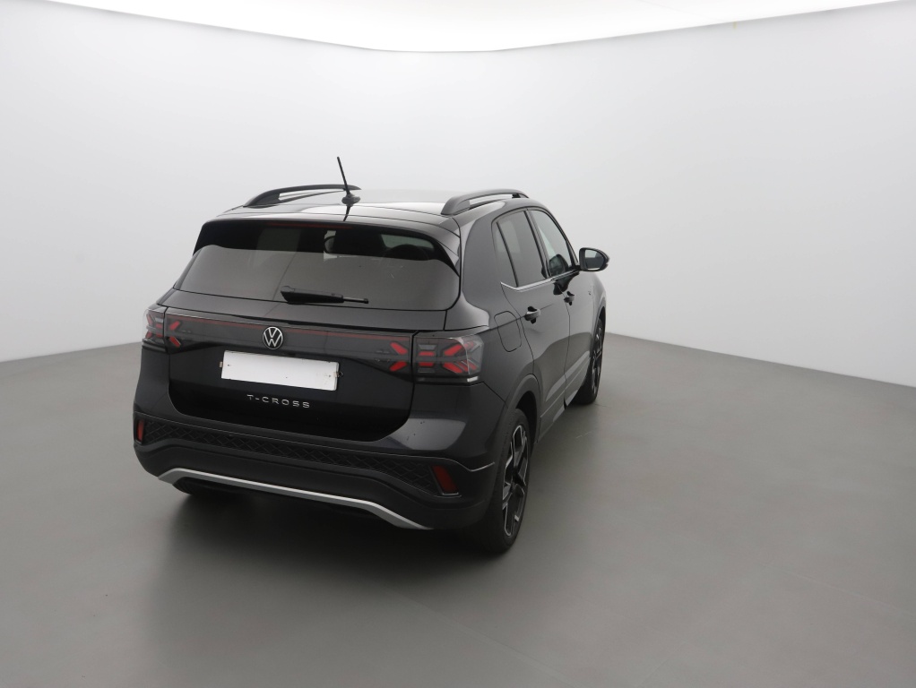 VOLKSWAGEN T-Cross 1.0 TSI 115CH R-LINE - ref: 75328 - Photo 3