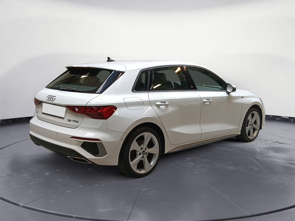 AUDI A3 Sportback 35 TFSI 150CH MILD HYBRID S LINE S TRONIC 7 - ref: 73953 - Photo 5