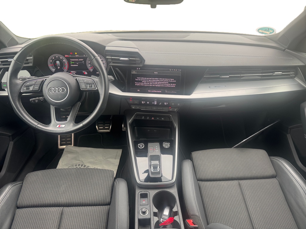 AUDI A3 Sportback 35 TFSI 150CH MILD HYBRID S LINE S TRONIC 7 - ref: 73954 - Photo 12