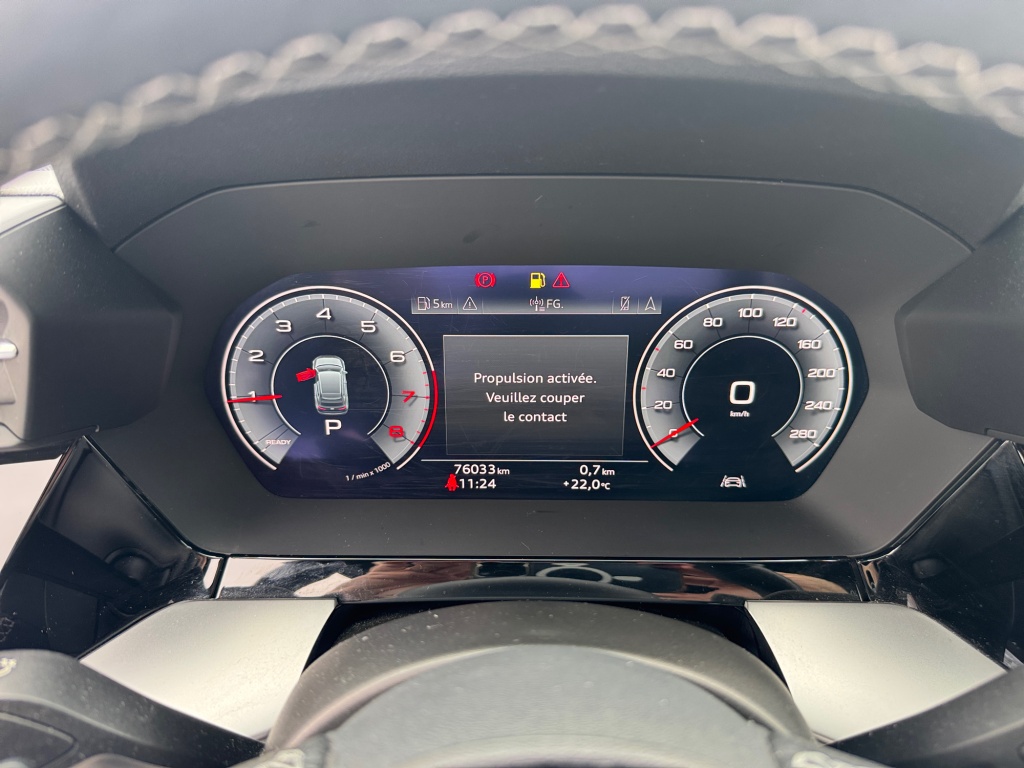 AUDI A3 Sportback 35 TFSI 150CH MILD HYBRID S LINE S TRONIC 7 - ref: 73954 - Photo 14