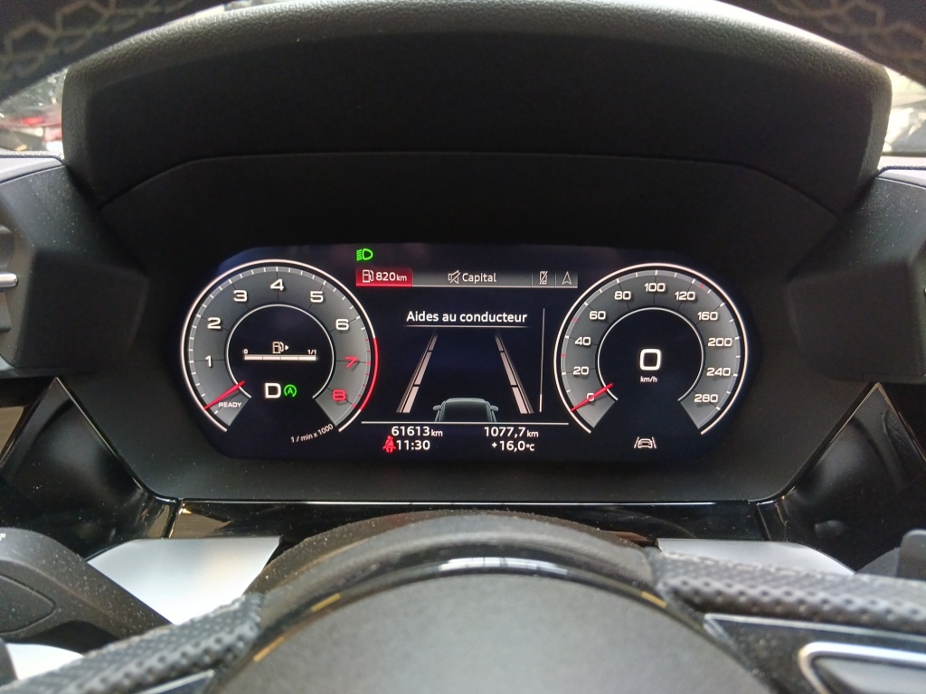 AUDI A3 Sportback 35 TFSI 150CH MILD HYBRID S LINE S TRONIC 7 - ref: 73955 - Photo 14
