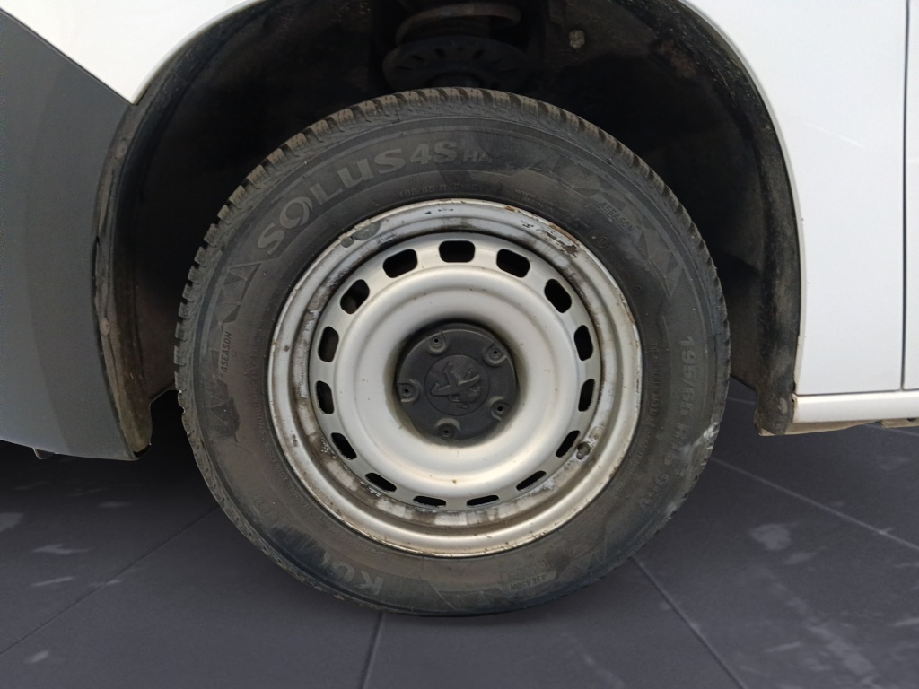 PEUGEOT Partner STANDARD 650KG BLUEHDI 100CH S&S ASPHALT - ref: 75566 - Photo 13