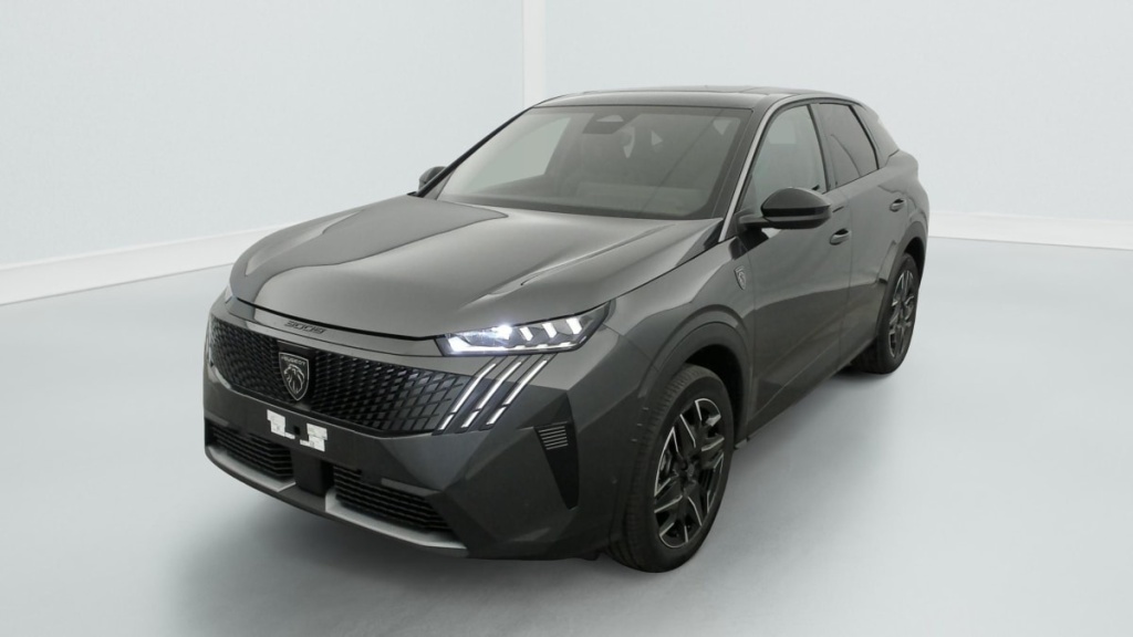 PEUGEOT 3008 Hybrid 145 e-DCS6 GT - ref: 1-355899 - Photo 3