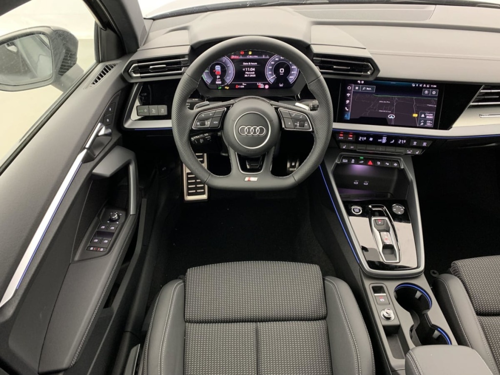 AUDI A3 Sportback 45 TFSI E HYBRIDE RECHARGEABLE 272 S TRONIC 6 S LINE - ref: 1-358895 - Photo 13