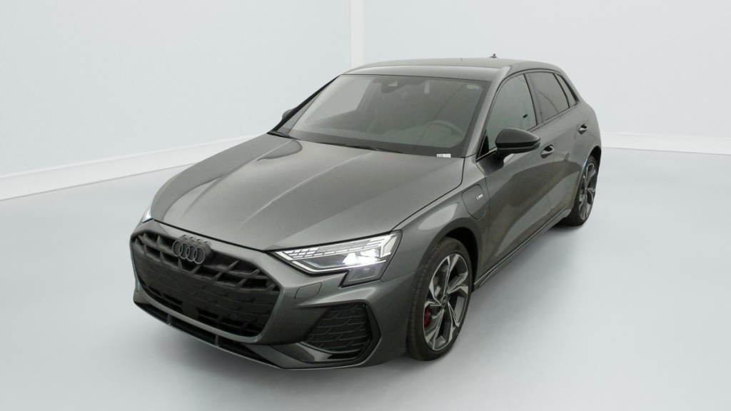 AUDI A3 Sportback 45 TFSI E HYBRIDE RECHARGEABLE 272 S TRONIC 6 S LINE - ref: 1-358895 - Photo 3