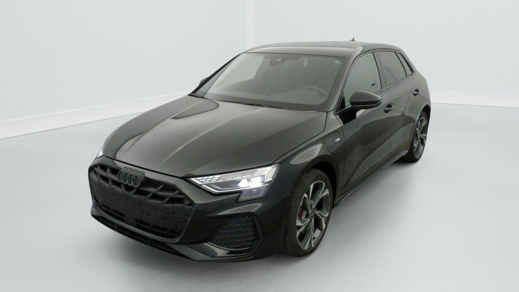 AUDI A3 Sportback 45 TFSI E HYBRIDE RECHARGEABLE 272 S TRONIC 6 S LINE - ref: 1-358898 - Photo 3