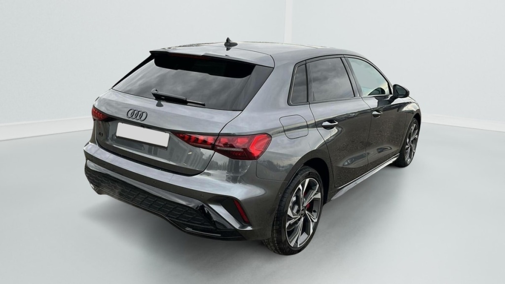 AUDI A3 Sportback 45 TFSI E HYBRIDE RECHARGEABLE 272 S TRONIC 6 S LINE - ref: 1-358910 - Photo 7