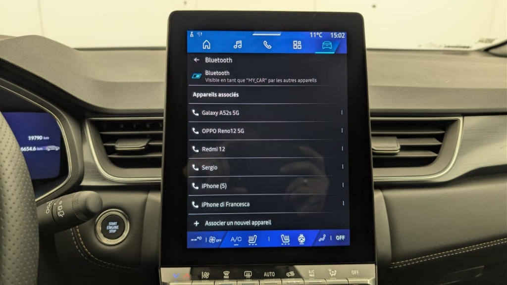 RENAULT Symbioz E-Tech full hybrid 145 Iconic - ref: 1-364512 - Photo 19