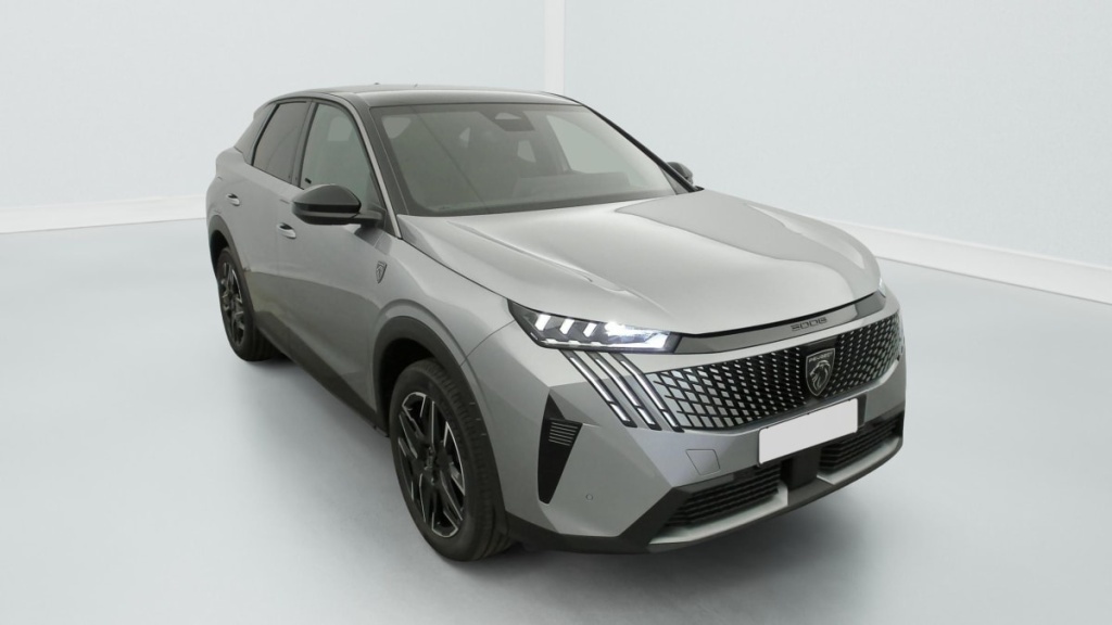 PEUGEOT 3008 Hybrid 145 e-DCS6 GT - ref: 1-365831 - Photo 1