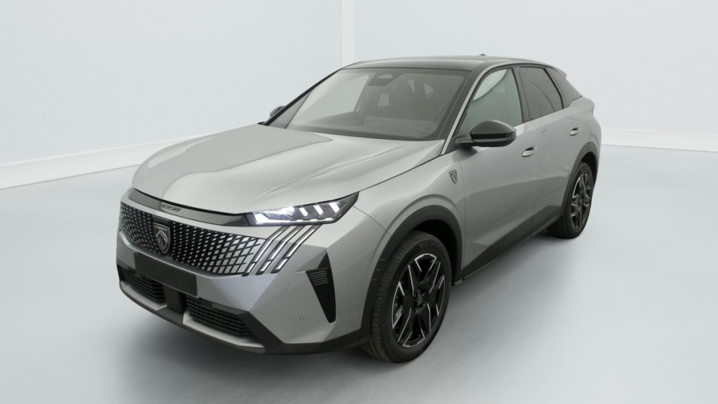 PEUGEOT 3008 Hybrid 145 e-DCS6 GT - ref: 1-365831 - Photo 3