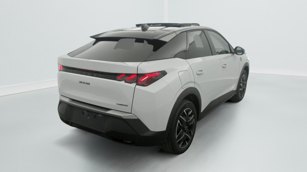 PEUGEOT 3008 Hybrid 145 e-DCS6 GT - ref: 1-365852 - Photo 7