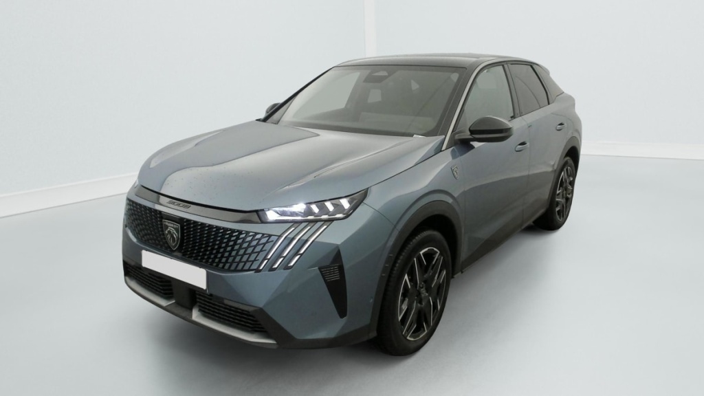 PEUGEOT 3008 Hybrid 145 e-DCS6 GT - ref: 1-366177 - Photo 3