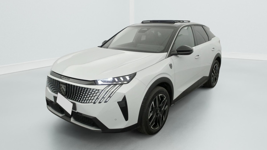 PEUGEOT 3008 Hybrid 145 e-DCS6 GT - ref: 1-366188 - Photo 3