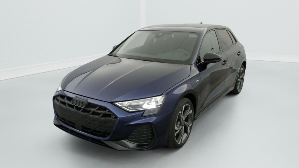 AUDI A3 Sportback 45 TFSI e Hybride rechargeable 272 S tronic 6 S line - ref: 1-372748 - Photo 3