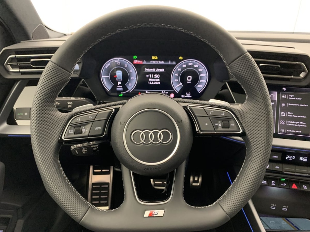 AUDI A3 Sportback 45 TFSI e Hybride rechargeable 272 S tronic 6 S line - ref: 1-372757 - Photo 19