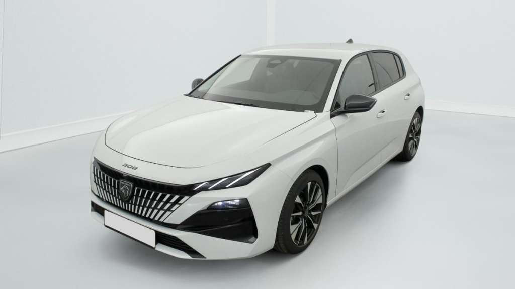 PEUGEOT 308 Hybrid 145 e-DCS6 Allure - ref: 1-374371 - Photo 3
