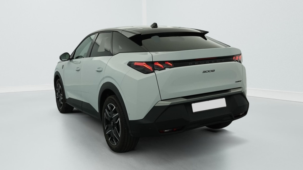 PEUGEOT 3008 Hybrid 145 e-DCS6 GT - ref: 1-376031 - Photo 5