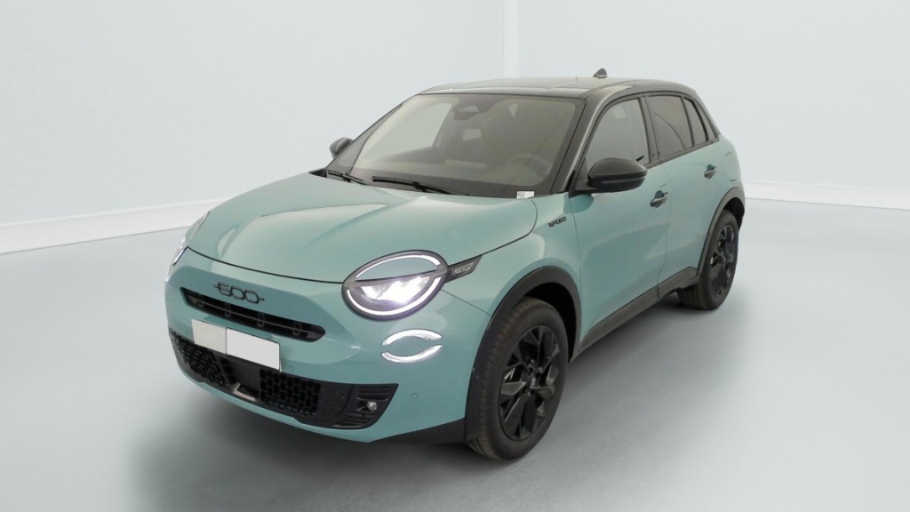 FIAT 600 T-Gen 3 1.2 Hybrid 145ch eDCT6 Sport - ref: 1-376215 - Photo 3