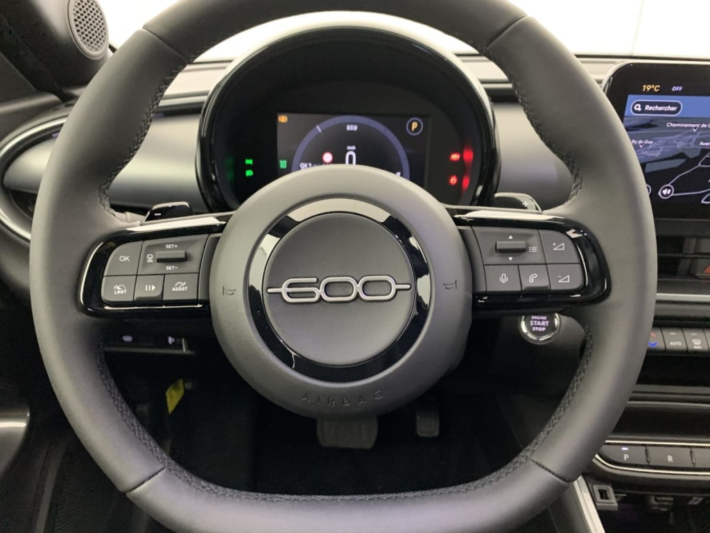 FIAT 600 T-Gen 3 1.2 Hybrid 145ch eDCT6 Sport - ref: 1-376222 - Photo 16