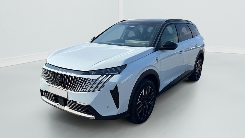PEUGEOT 5008 Hybrid 145 e-DCS6 GT - ref: 1-376594 - Photo 3