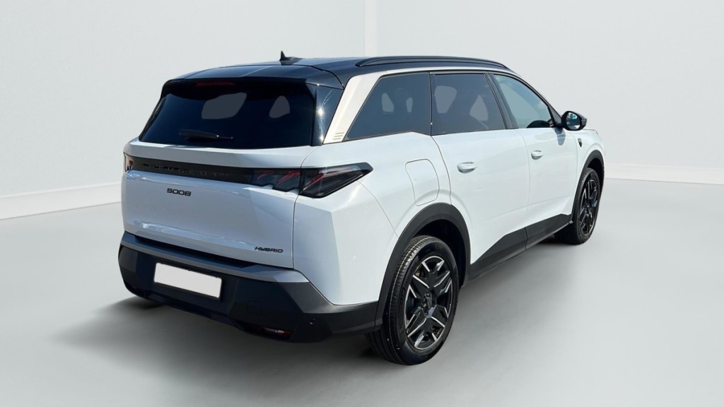 PEUGEOT 5008 Hybrid 145 e-DCS6 GT - ref: 1-376594 - Photo 7