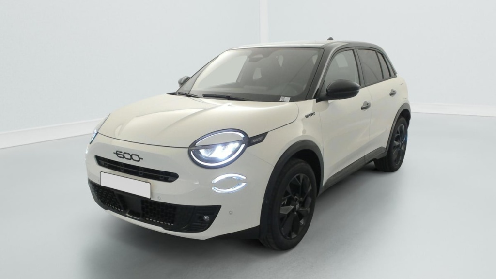 FIAT 600 T-Gen 3 1.2 Hybrid 145ch eDCT6 Sport - ref: 1-378350 - Photo 3