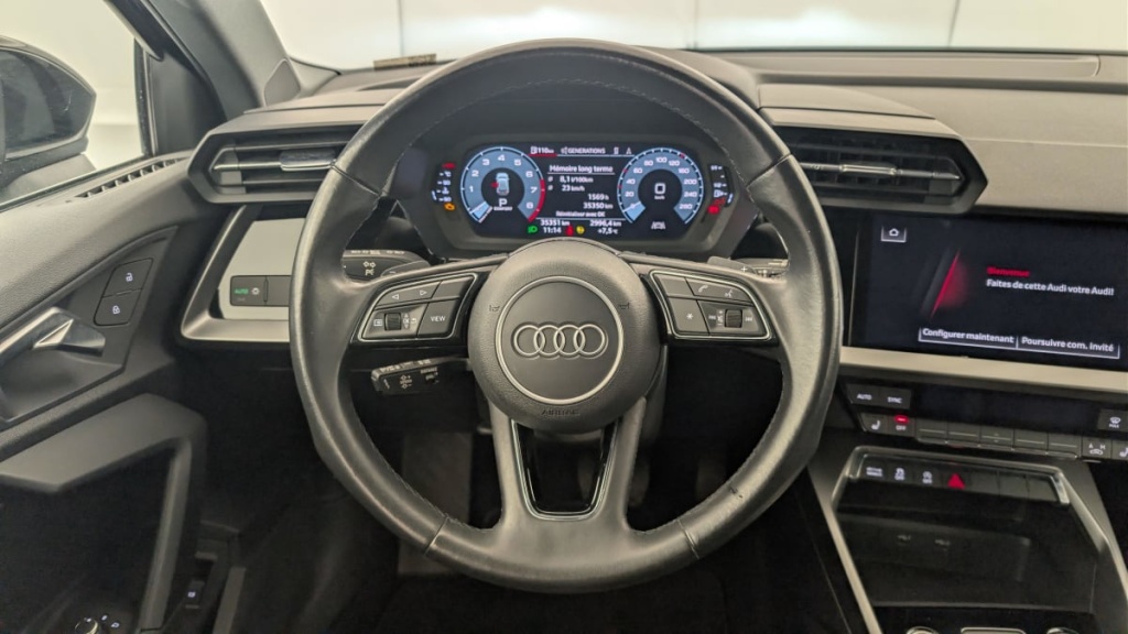 AUDI A3 Sportback 30 TFSI Mild Hybrid 110 S tronic 7 Design - ref: 1-379367 - Photo 14
