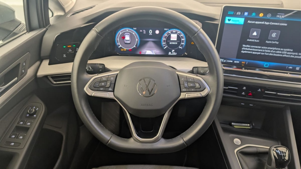 VOLKSWAGEN Golf 2.0 TDI 116 BVM6 LIFE PLUS - ref: 1-381208 - Photo 14