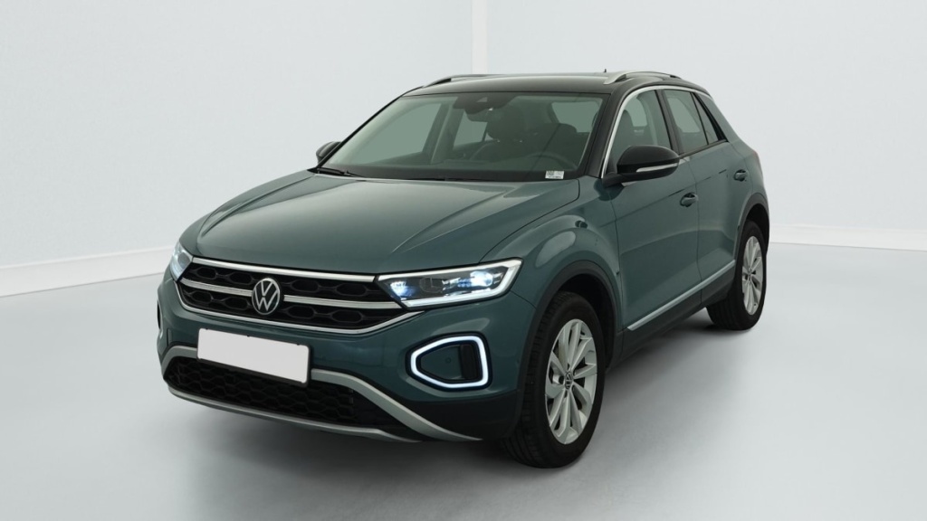 VOLKSWAGEN T-Roc 1.0 TSI 116 START STOP BVM6 STYLE - ref: 1-381247 - Photo 3