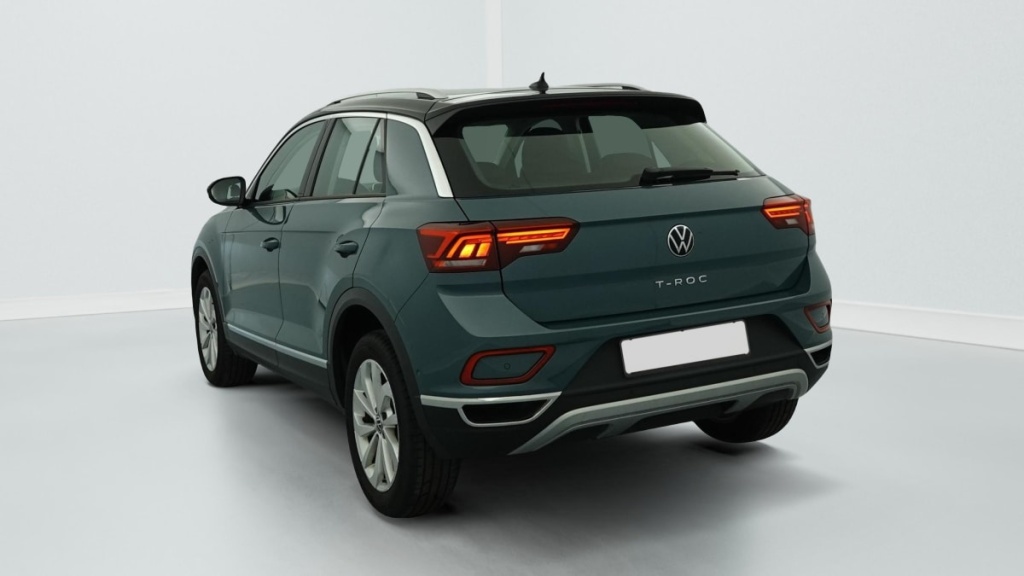 VOLKSWAGEN T-Roc 1.0 TSI 116 START STOP BVM6 STYLE - ref: 1-381247 - Photo 5