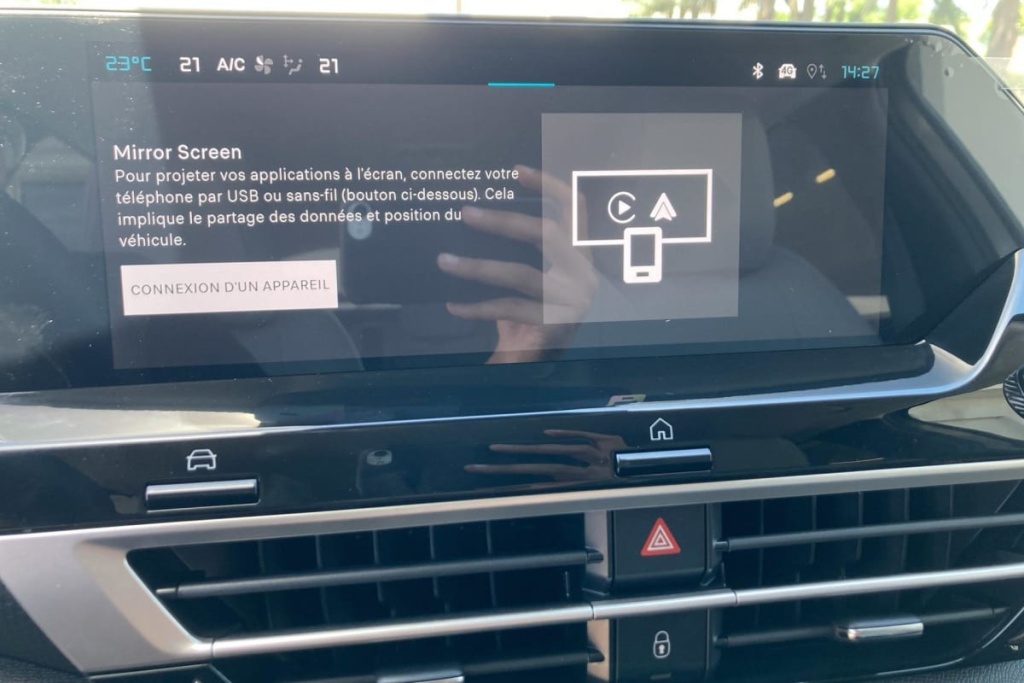 CITROEN C4 Hybride 145 e-DCS6 Max - ref: 1-382054 - Photo 19