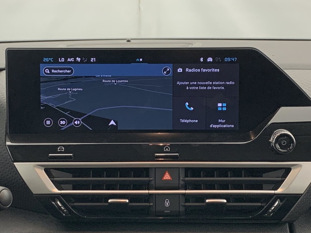 CITROEN C4 Hybride 145 e-DCS6 Max - ref: 1-382133 - Photo 18