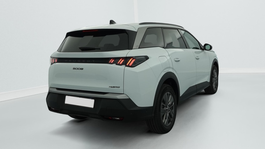 PEUGEOT 5008 HYBRID 145 CH E-DCS6 ALLURE - ref: 1-382340 - Photo 7