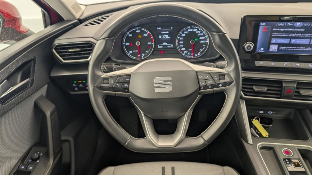 SEAT Leon 2.0 TDI 150 DSG7 STYLE - ref: 1-383090 - Photo 14