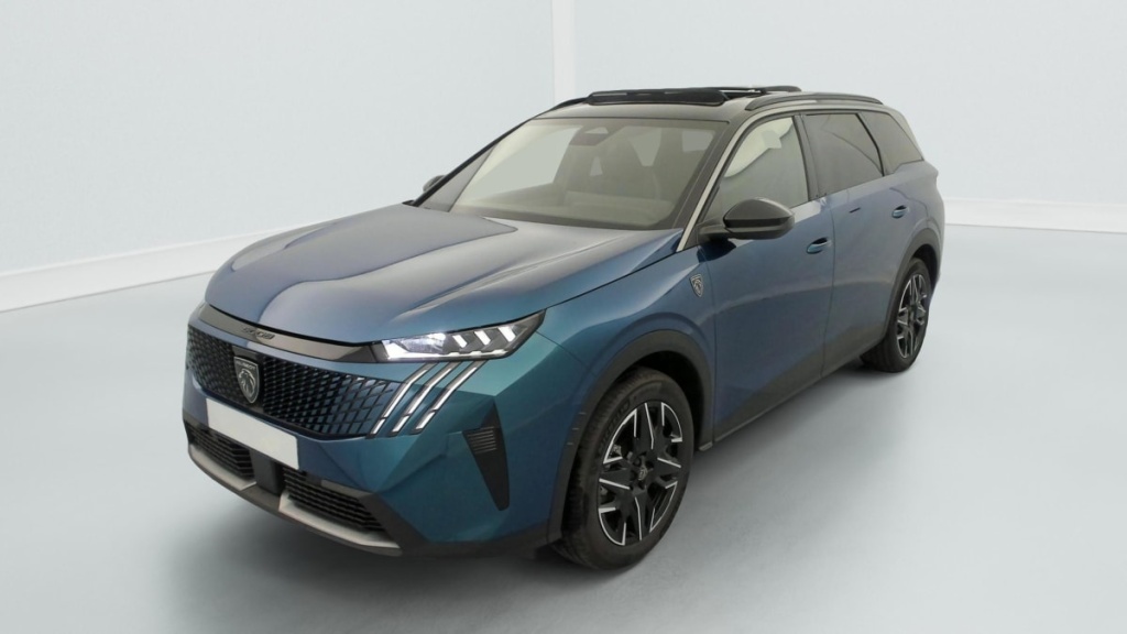 PEUGEOT 5008 Hybrid 145 e-DCS6 GT - ref: 1-383434 - Photo 3