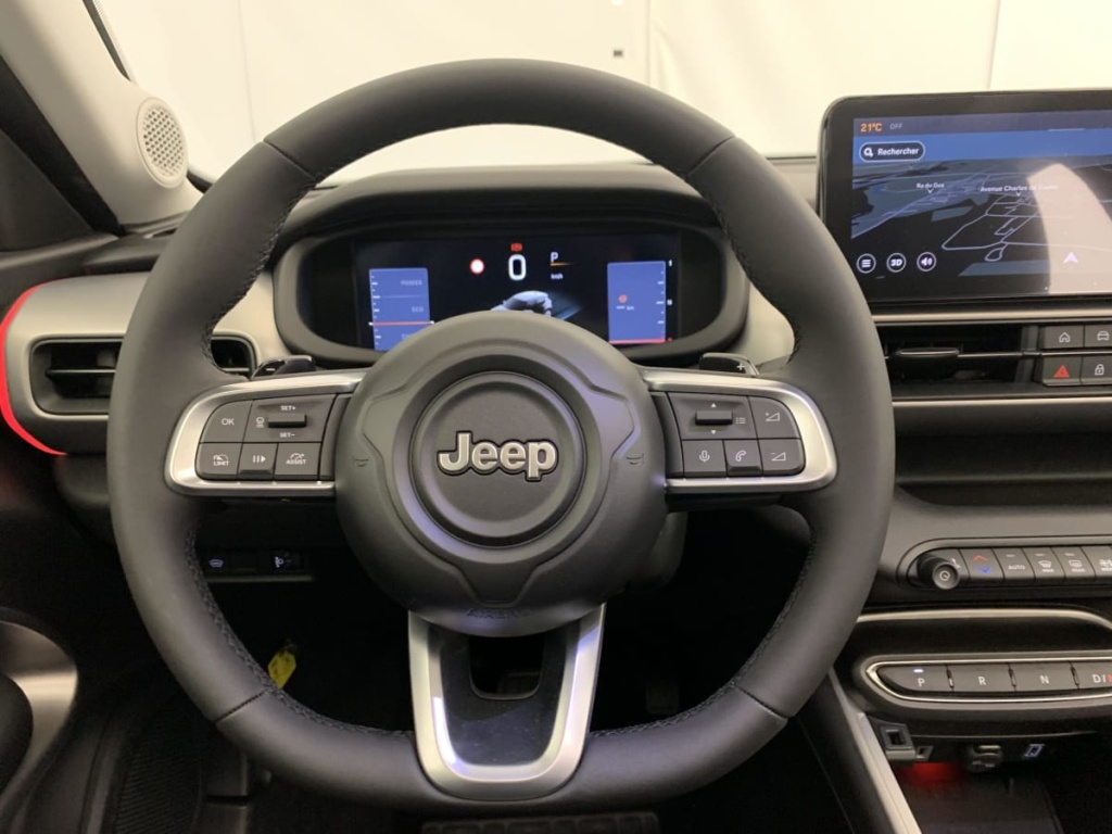 JEEP Avenger 1.2 Turbo T3 110 ch e-Hybrid BVR6 Summit - ref: 1-383562 - Photo 14