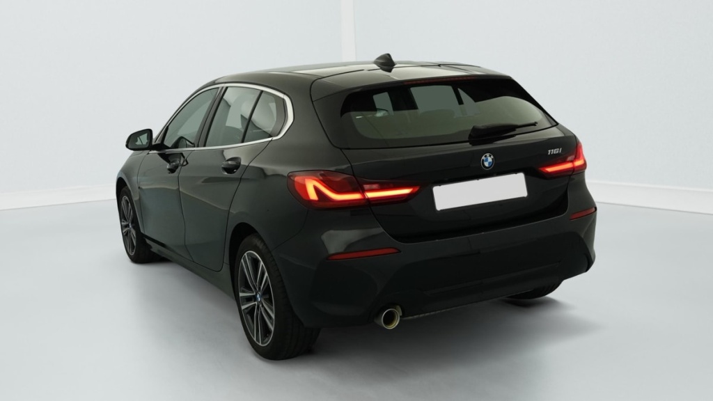 BMW Serie 1 116i 109 ch Business Design - ref: 1-383886 - Photo 5