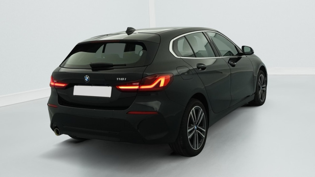 BMW Serie 1 116i 109 ch Business Design - ref: 1-383886 - Photo 7