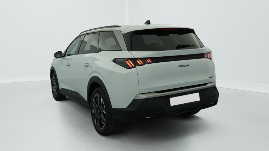 PEUGEOT 5008 HYBRID 145 CH E-DCS6 ALLURE - ref: 1-384739 - Photo 5
