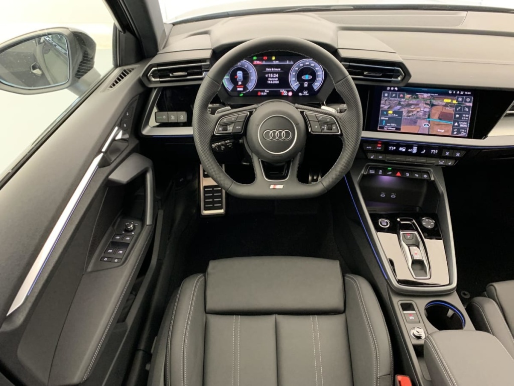 AUDI A3 Sportback 45 TFSI e Hybride rechargeable 272 S tronic 6 S line - ref: 1-386532 - Photo 13