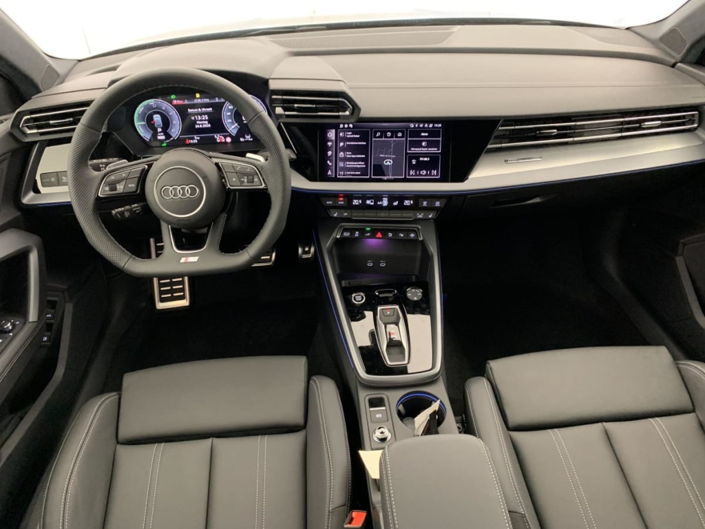 AUDI A3 Sportback 45 TFSI e Hybride rechargeable 272 S tronic 6 S line - ref: 1-386538 - Photo 14