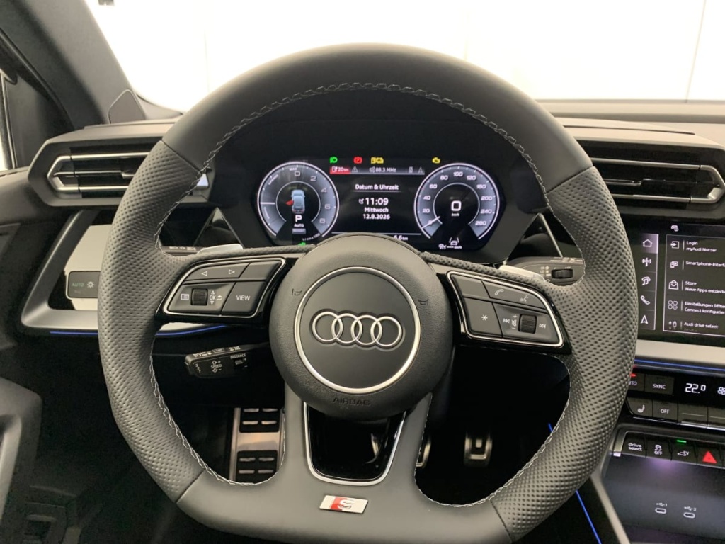 AUDI A3 Sportback 45 TFSI e Hybride rechargeable 272 S tronic 6 S line - ref: 1-386548 - Photo 17