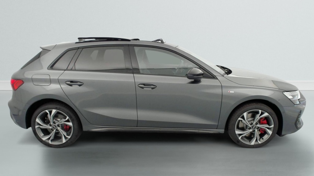 AUDI A3 Sportback 45 TFSI e Hybride rechargeable 272 S tronic 6 S line - ref: 1-386548 - Photo 8